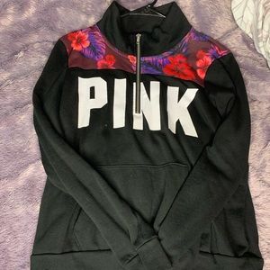 Large Victoria’s Secret half zip pullover